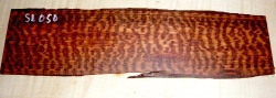 Sl050 Schlangenholz Sägefurnier 1A gemasert! 255 x 60 x 3 mm