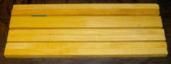Og018 Osage Orange Essstäbchen-Paar 240 x 10 x 10 mm