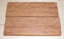 Angelim, Andira, St. Martin rouge Griffschalen 120 x 40 x 10 mm