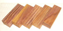 Cocobolo Griffblock 120 x 40 x 30 mm