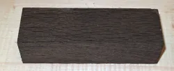 Mooreiche Messergriffblock 120 x 40 x 30 mm