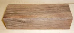 Walnut European Knife Blank 120 x 40 x 30 mm