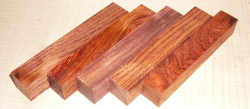 Rosewood, Honduran Pen Blank 120 x 20 x 20 mm