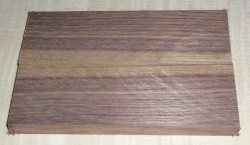 Nussbaum, Schwarznuss Aminuss Griffschalen 120 x 40 x 10 mm