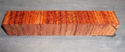 Bubinga Crosscut Pen Blank 120 x 20 x 20 mm