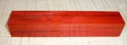 Red Heart, Chakte Kok Pen Blank 120 x 20 x 20 mm