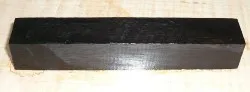 Ebony Pen Blank 120 x 20 x 20 mm