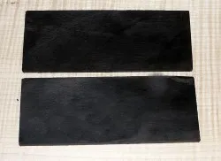 Ebony Knife Scales 120 x 40 x 6 mm
