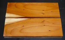 Yew Knife Scales 120 x 40 x 10 mm