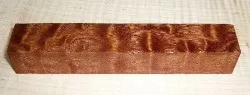 Mahagoni pommelé Pen Blank 120 x 20 x 20 mm