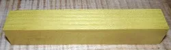 Osage Orange Pen Blank 120 x 20 x 20 mm