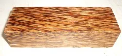 Palm Wood Red Palmira Knife Blank 120 x 40 x 30 mm