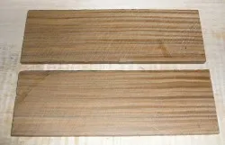 Pockholz Griffschalen 120 x 40 x 10 mm