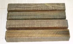 Lignum Vitae Pen Blank 120 x 20 x 20 mm