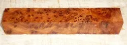 Thuya Burl Pen Blank 120 x 20 x 20 mm