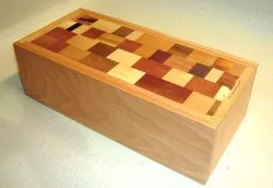 Holzmustersammlung Serie 80, letzte Auflage.