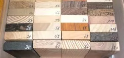 Holzmustersammlung Serie 80, letzte Auflage.
