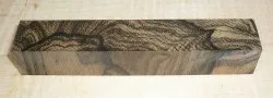 Ziricote Crosscut Pen Blank 120 x 19 x 19 mm